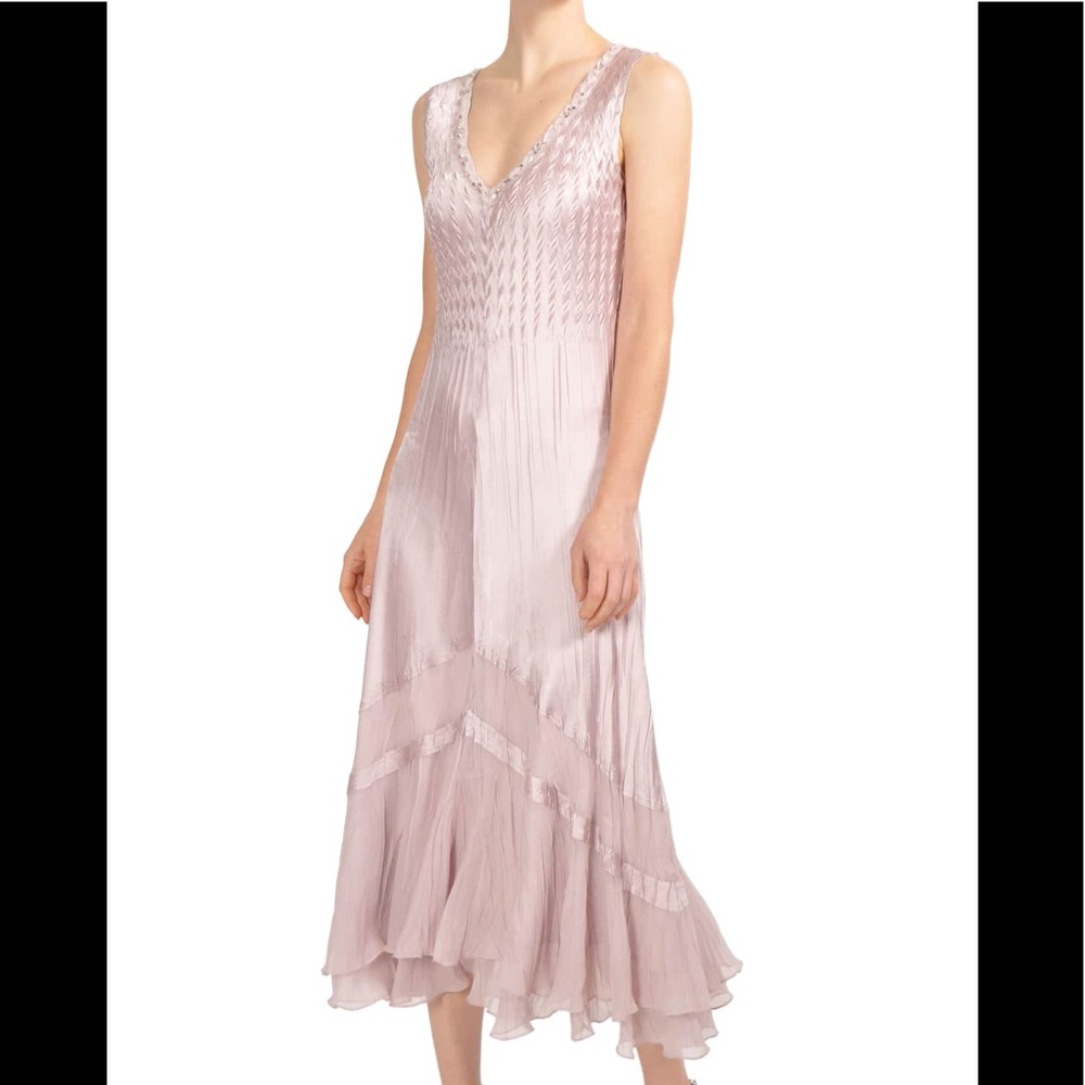 Komarov charmeuse dress